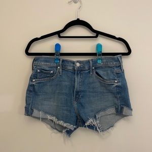 MOTHER Rascal Slit Flip Short